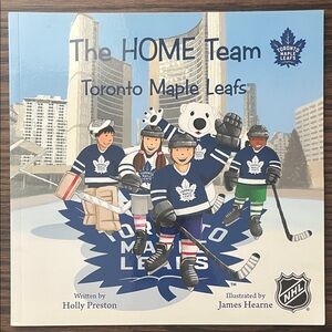 Kids' Book - Blue and White